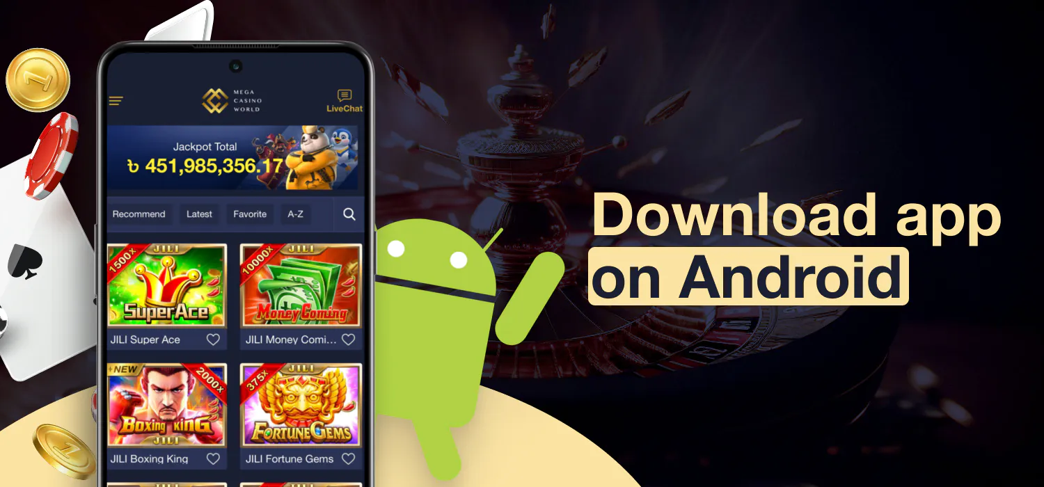mcw how to download apk on android