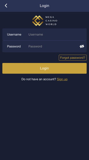step 2 fill your account information
