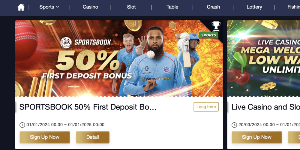 Get welcome bonus for MCW deposit