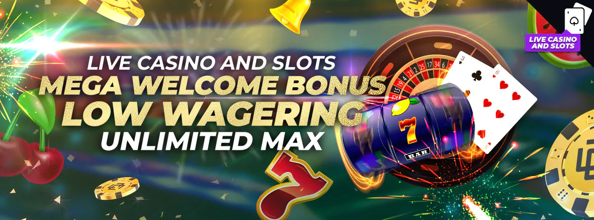 live casino and slots