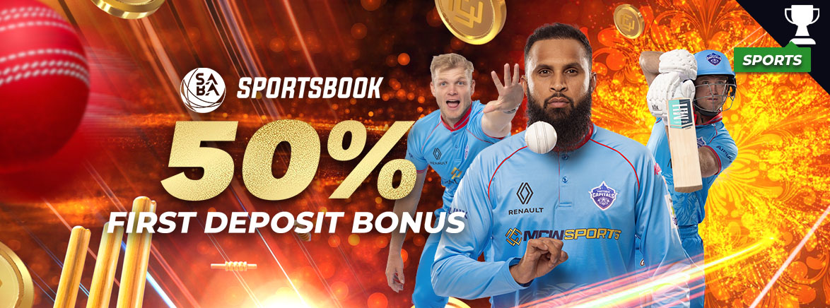 sportsbook first deposit bonus
