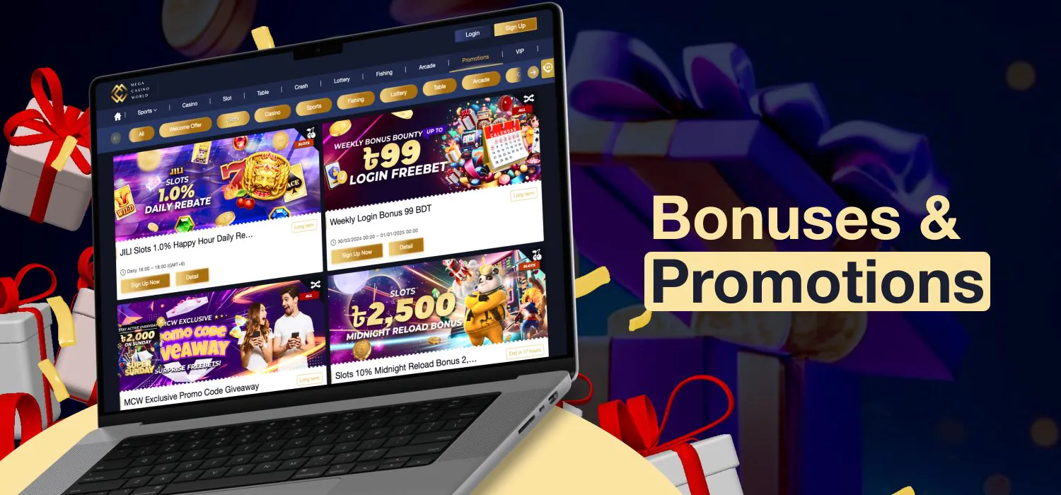 bonuses at slot games