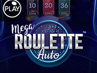 Auto Mega Roulette at MCW live casino