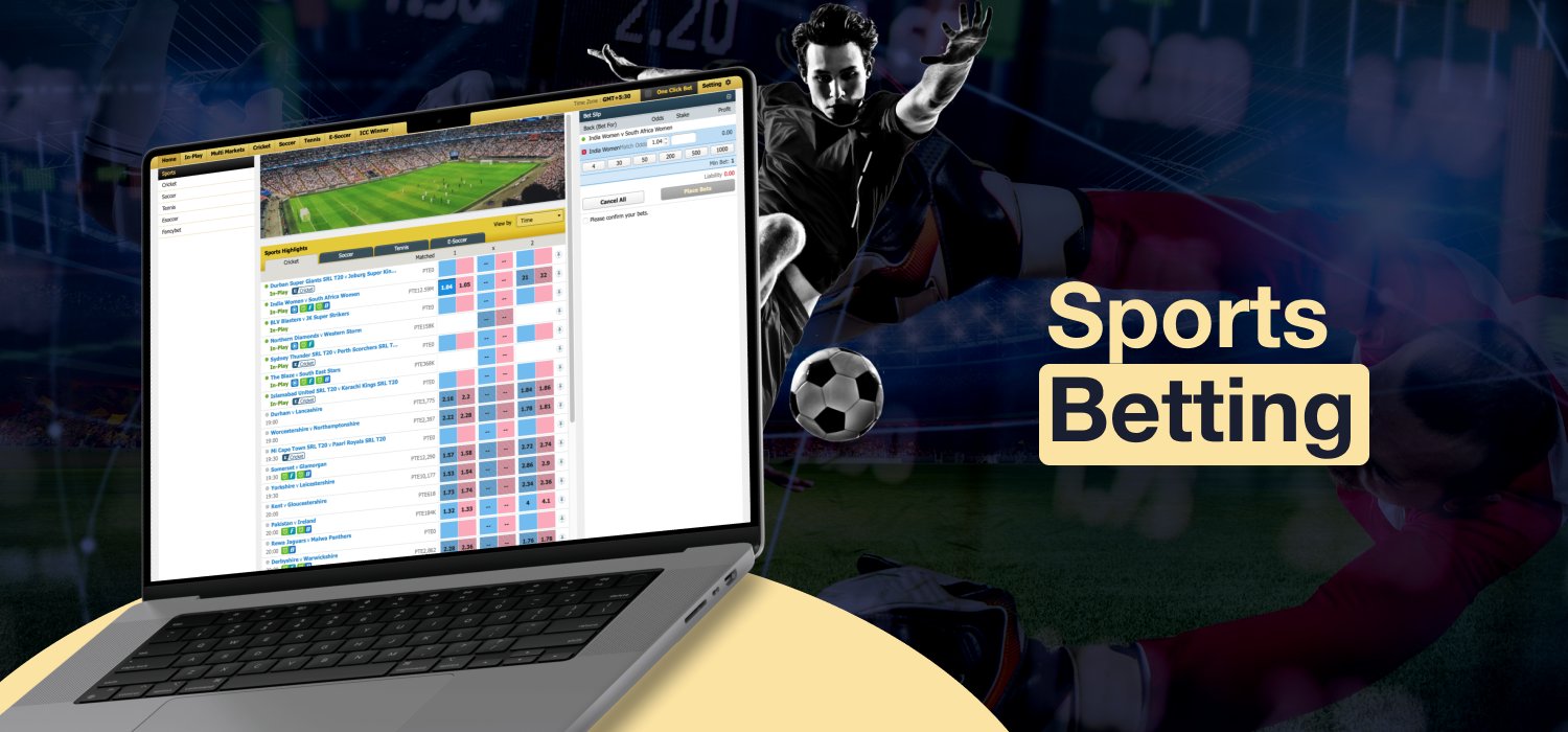 betting on sports events