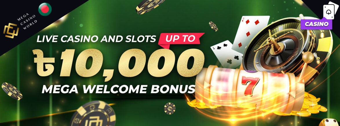 first deposit bonus for slots and live casino