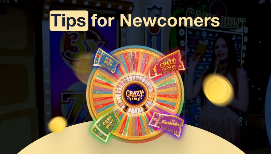 tips for beginners in casino