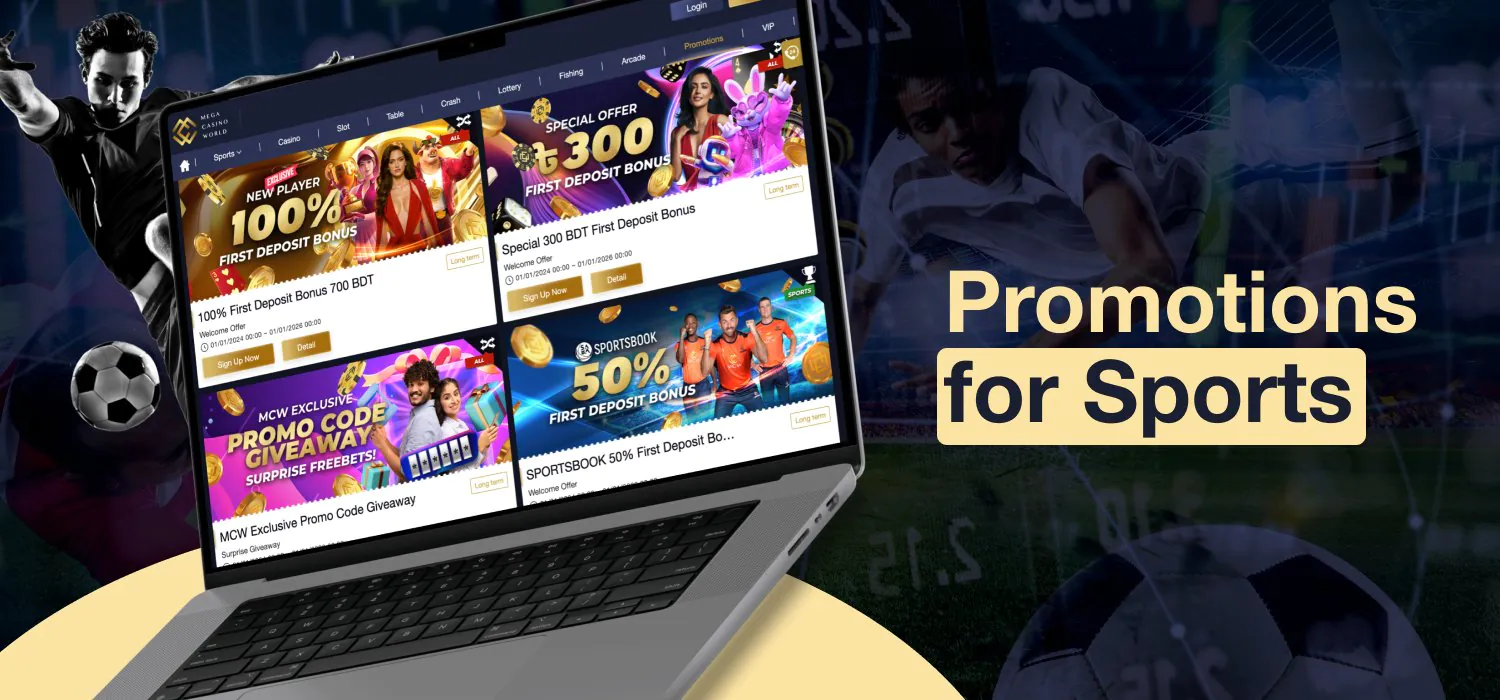 bonuses for sport betting