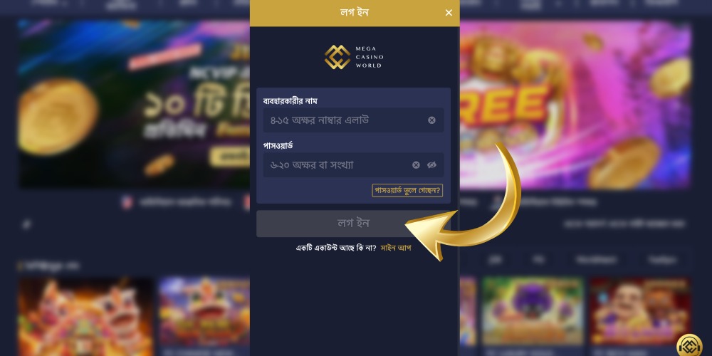 ৩ অ্যাকাউন্টে প্রবেশ নিশ্চিত করুন