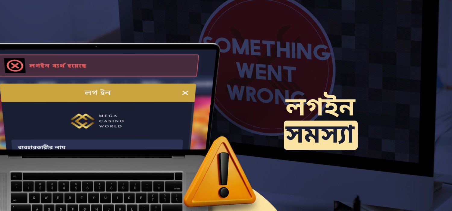 mcw লগইন ভুল